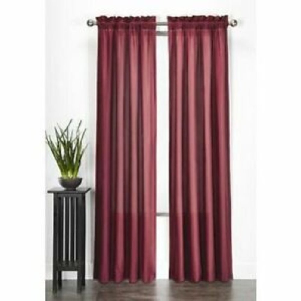 Two Essential Home Microfiber Panel - 40" x 84" (each)